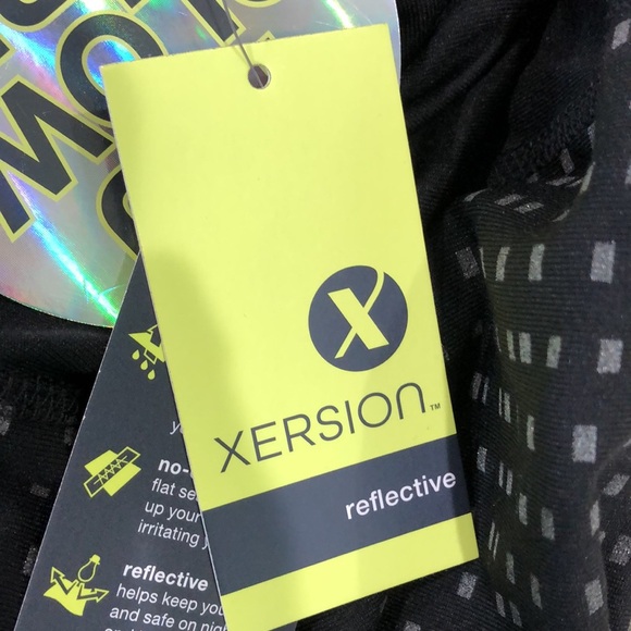 Xersion small hooded reflective athletic pullover - Picture 9 of 11
